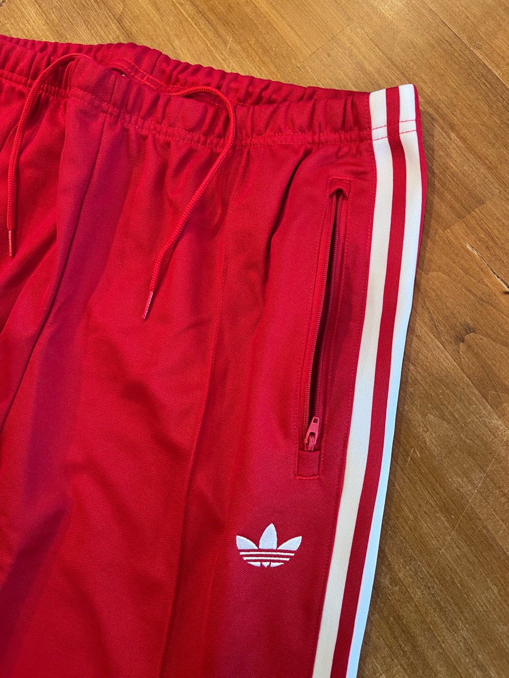 ADIDAS Firebird Classic Red Track Suit - Picture 9 of 10